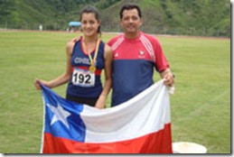 Atleta del CER Araucanía gana oro en Paraguay y sueña en grande