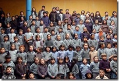 Municipio de Temuco lanzó proyecto educativo que busca disminuir los accidentes de tránsito en escuela Pedro de Valdivia