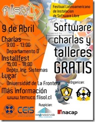 Festival Latinoamericano de Instalación de Software Libre en la UFRO