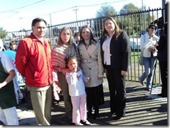 SEREMI de Justicia junto a Gobernador provincial de Cautín celebran Pascua de Resurrección con niños y niñas del SENAME
