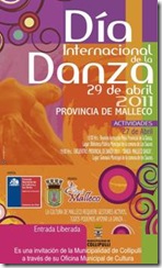 Oficina Municipal de Cultura de Collipilli, convoca a quienes quieran participar de celebración provincial del Día Internacional de la Danza
