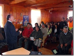 Familias de Quechocahuín tendrán respuestas por sus problemas de agua