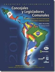 Encuentro Latinoamericano de Concejales y Legisladores Municipales
