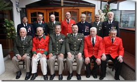 Bomberos de La Araucanía celebraron el “Día de la Tradición Bomberil” y homenajearon a sus voluntarios insignes