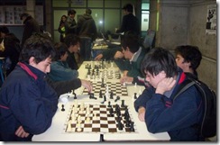 Gran expectación en torneo de ajedrez Injuv