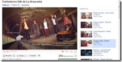 Video interactivo en youtube reúne a cantautores regionales.