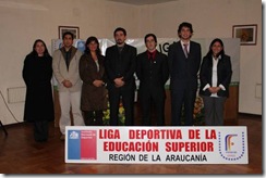 IND presenta en Temuco su programa Ligas Deportivas de Educación Superior