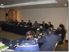 Alcaldes de La Araucanía se reunieron con presidente de la ACHM