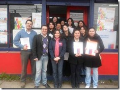 Jóvenes de la región reciben certificados de acreditación de INJUV Araucanía