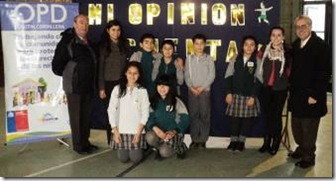 Escuela Mariano Latorre de Villarrica se suma a la cuarta consulta nacional “Mi Opinión Cuenta”
