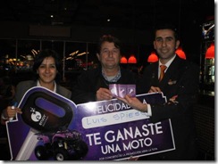 Enjoy Pucón entregó cuadrimoto en concurso