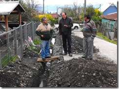 Municipalidad de Villarrica intensifica monitoreo de obras de pavimentación participativa