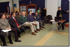 Autoridades lanzaron programa “Barrio Residencial en Paz” en sector Chivilcán de Temuco