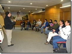 Instituto de Estudios del Hábitat fortalece en liderazgo a productores mapuche de la comuna de Freire 