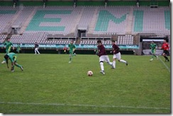 Juegos escolares municipales: Liceo Pablo Neruda ganó final en fútbol sub 14