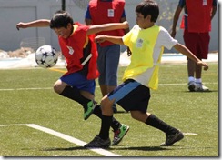 Subsecretario de Deportes visita la región para inaugurar “Escuelas de Fútbol”