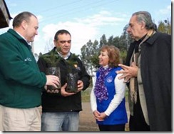 Empresario donó dos mil árboles nativos a Temuco y Padre las Casas