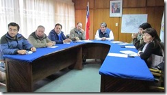 Se Constituyó Formalmente el Comité Operativo de Emergencias en Carahue