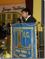 Jorge Teillier fue homenajeado en Liceo de Lautaro que lleva su nombre