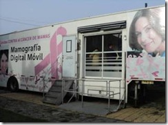 Camión laboratorio hará exámenes de mama preventivos en Villarrica