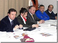 Alcalde Astete expuso proyectos villarricenses a Ministro de Vivienda