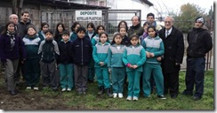 Municipio de Villarrica ya comenzó entrega de contenedores de reciclaje en colegios de la comuna