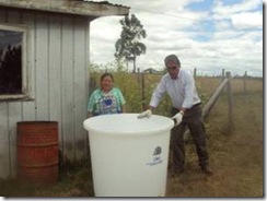 Arduo trabajo de apoyo del municipio de Temuco en servicio de los habitantes del sector rural