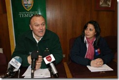 Municipalidad de Temuco e INJUV firman convenio que favorece a jóvenes de liceos municipales