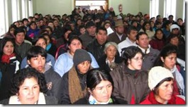 Más de 200 apoderados participan en charla de Prevención de Alcohol en Chol Chol