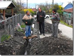 Comenzarán obras de reposición de veredas en Villarrica