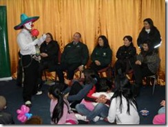 OPD llenó de alegría el Centro Penitenciario Femenino de Temuco