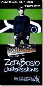 Ex Soda Stereo se presenta por primera vez en Temuco