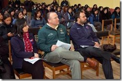 Autoridades lanzaron programa “escuelas de ciudadanía” en Temuco
