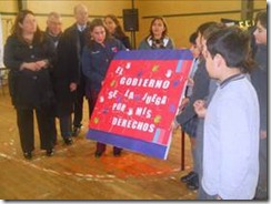 Conmemoran 21 años de la ratificación de Chile de la Convención Internacional de los Derechos del Niño