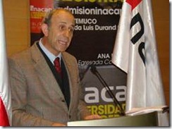 Ministro de Agricultura expuso en ciclo de Charlas Técnicas en INACAP Temuco 