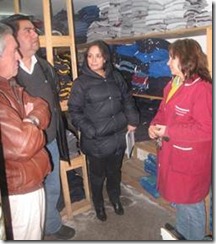Consejeros regionales realizaron supervisión de proyectos capital semilla en Cautín