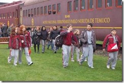 Más de 260 temuquenses viajaron en el tren de La Araucanía