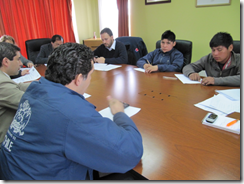 Serplac Araucanía participa en Mesa de Planificación Social en Ercilla