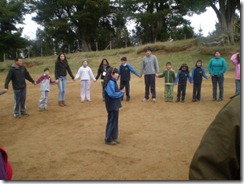 Actividades artísticas y deportivas realizarán estudiantes UFRO en sector rural de Carahue