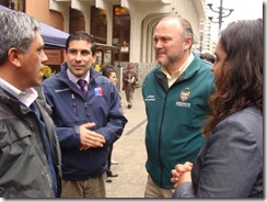 Infobús llegó a la Región de La Araucanía: “Es una gran oportunidad para  informar  a las personas” 