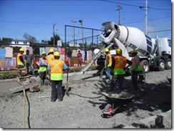 Alcalde Astete monitoreó obras de pavimentación participativa en Villarrica