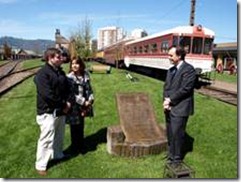 MOP finaliza diseñó arquitectónico para mejoramiento de la Casa de Maquinas del Museo Ferroviario de Temuco.