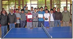 Gran nivel mostró Campeonato de Tenis de Mesa para Escuelas Rurales de Traiguén