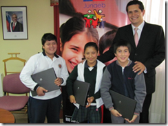 Junaeb amplía  plazo para ingreso de notas de alumnos preseleccionados de Programa Yo Elijo Mi PC 2012