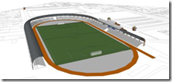 Inician proceso de socialización de proyecto de nuevo Estadio Municipal de Villarrica
