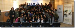 Primer Encuentro Nacional de Estudiantes de Bachillerato en Ciencias de la UST Temuco 2011