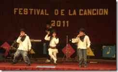 Festival estudiantil comunal en Ercilla 