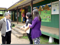 Programa Senda Previene de Temuco visitó escuelas rurales para evitar el consumo de alcohol