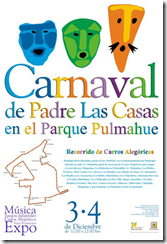 Padre Las Casas invita a gran Carnaval Cultural 2011