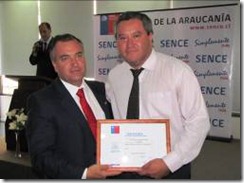 Intendente de La Araucanía y SENCE destacaron a gerencia de capacitación de INACAP Temuco